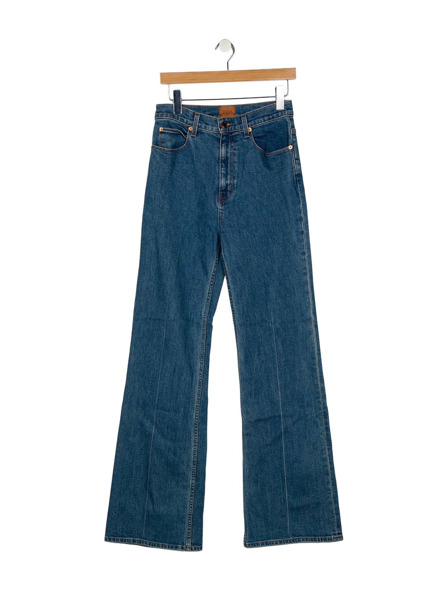 Jamie Haller High-Rise Wide Leg Jeans