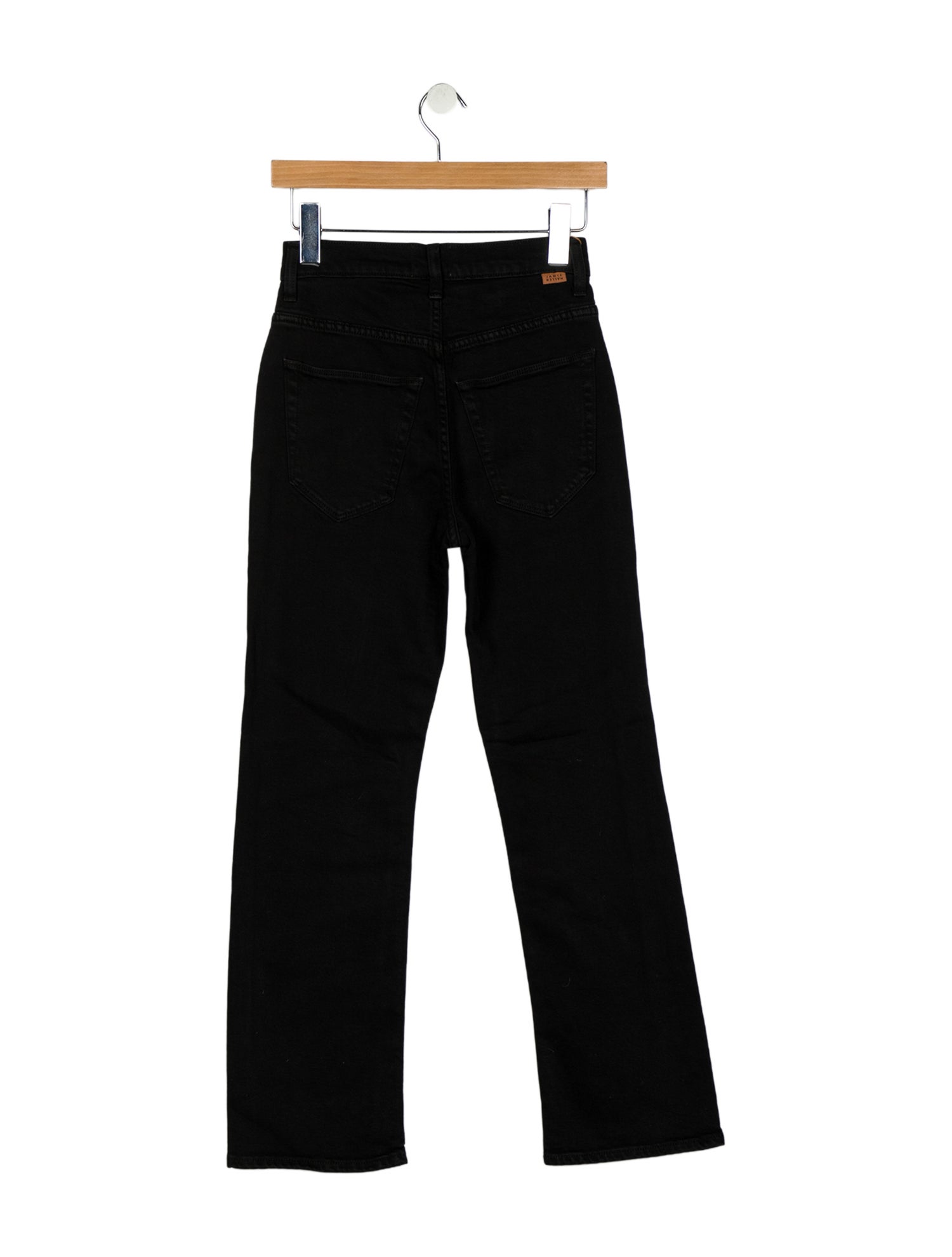 Jamie Haller High-Rise Straight Leg Jeans