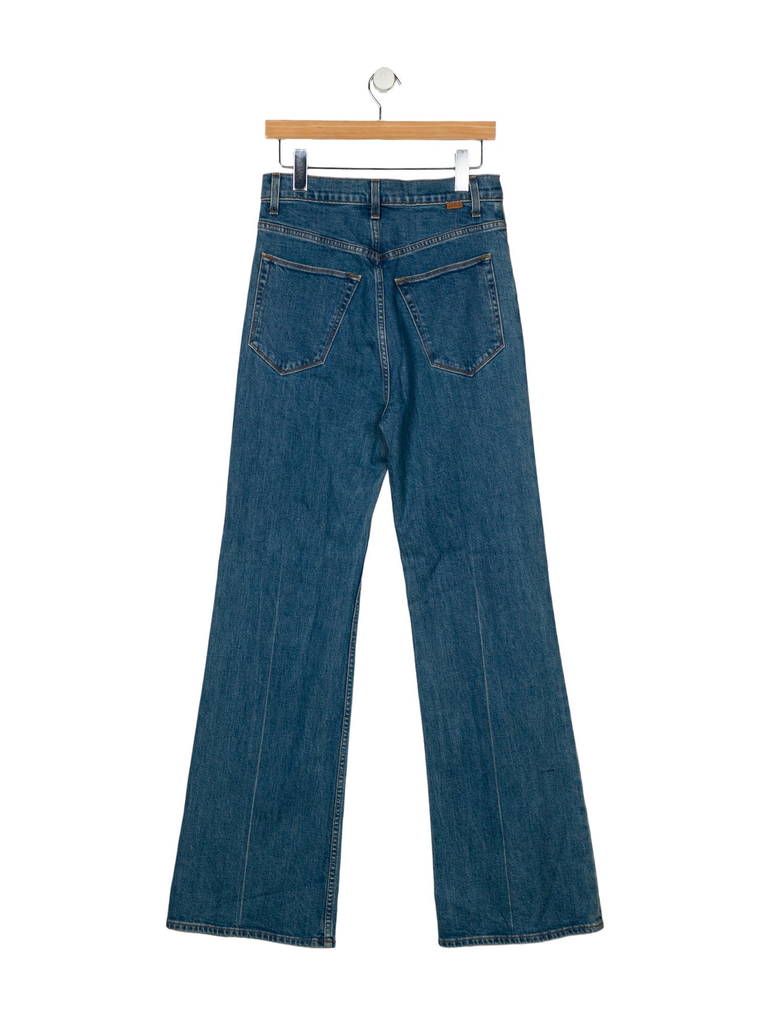 Jamie Haller High-Rise Wide Leg Jeans