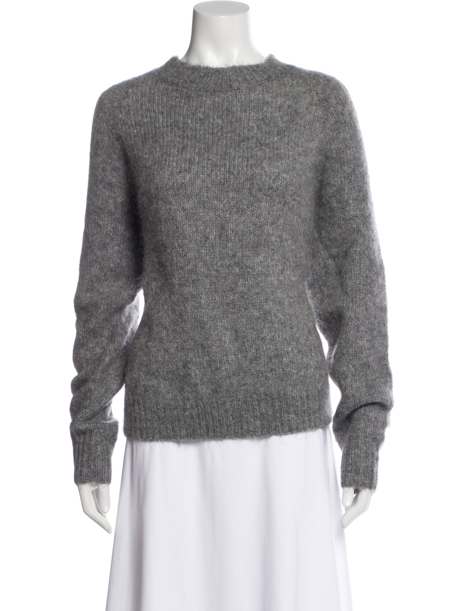 Jamie Haller Alpaca Crew Neck Sweater