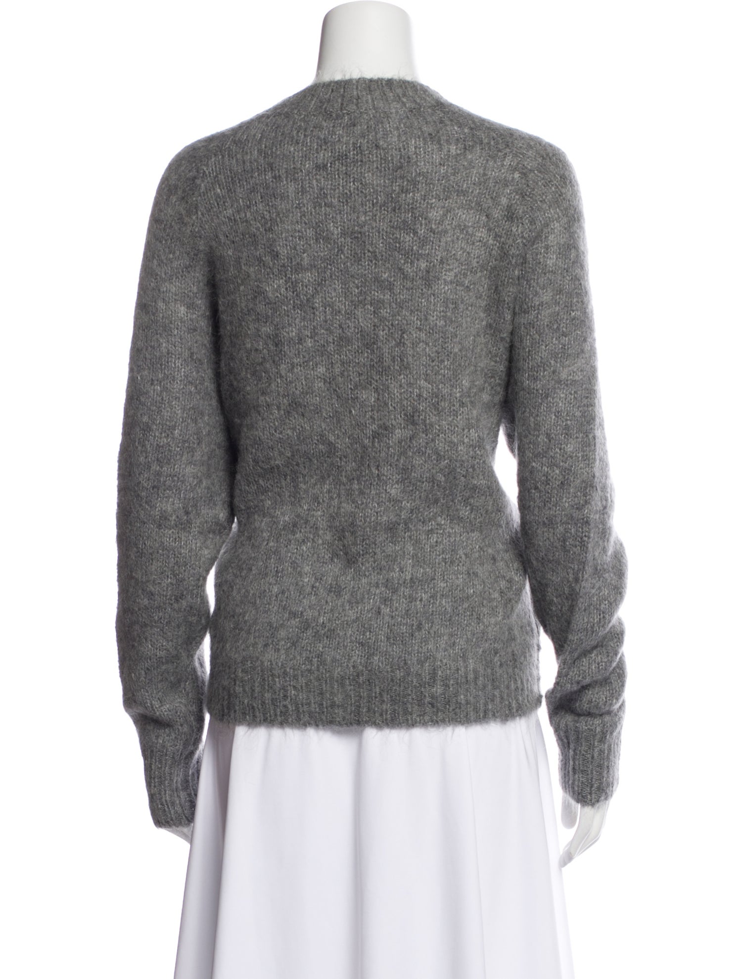 Jamie Haller Alpaca Crew Neck Sweater
