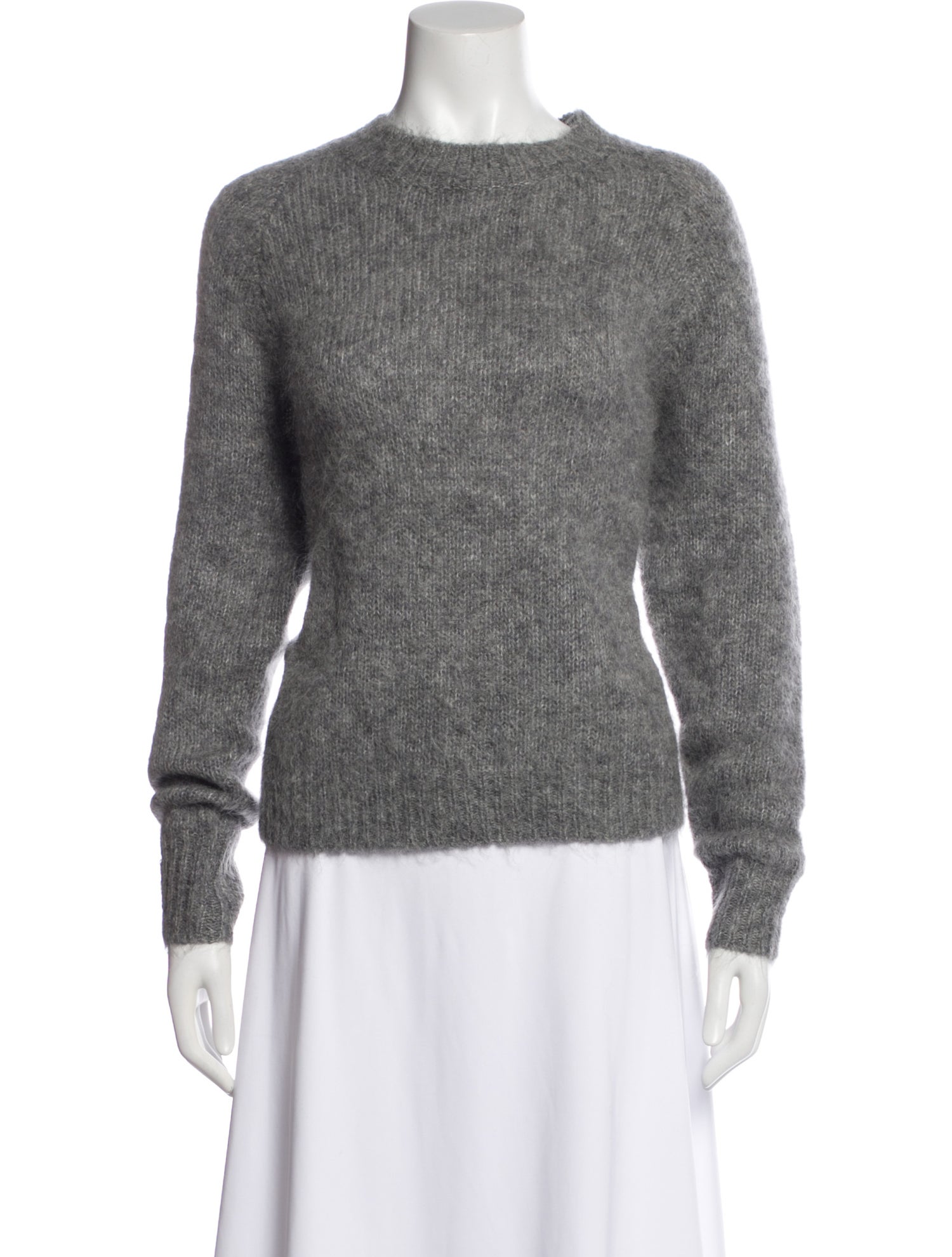Jamie Haller Alpaca Mock Neck Sweater