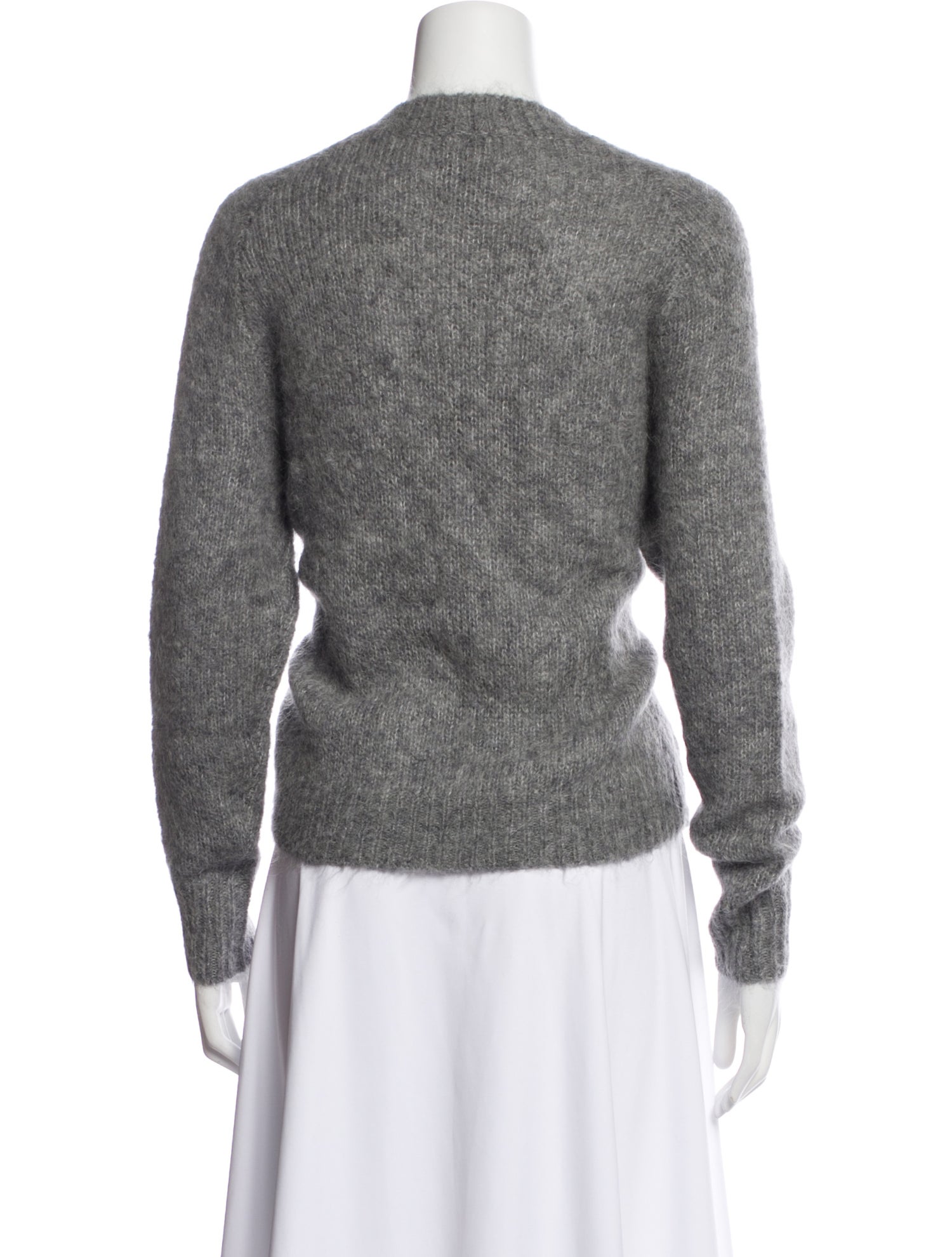 Jamie Haller Alpaca Mock Neck Sweater