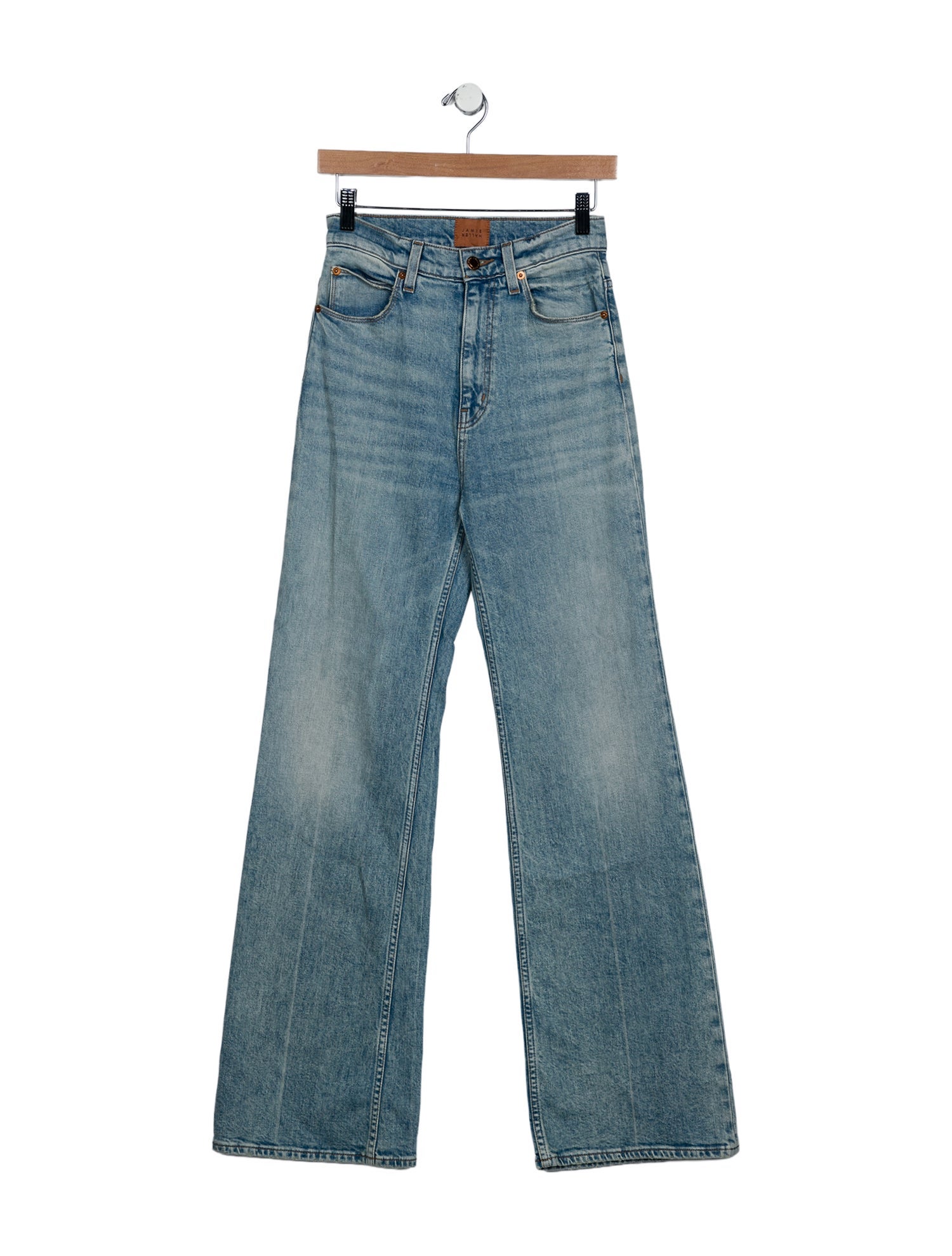 Jamie Haller High-Rise Wide Leg Jeans
