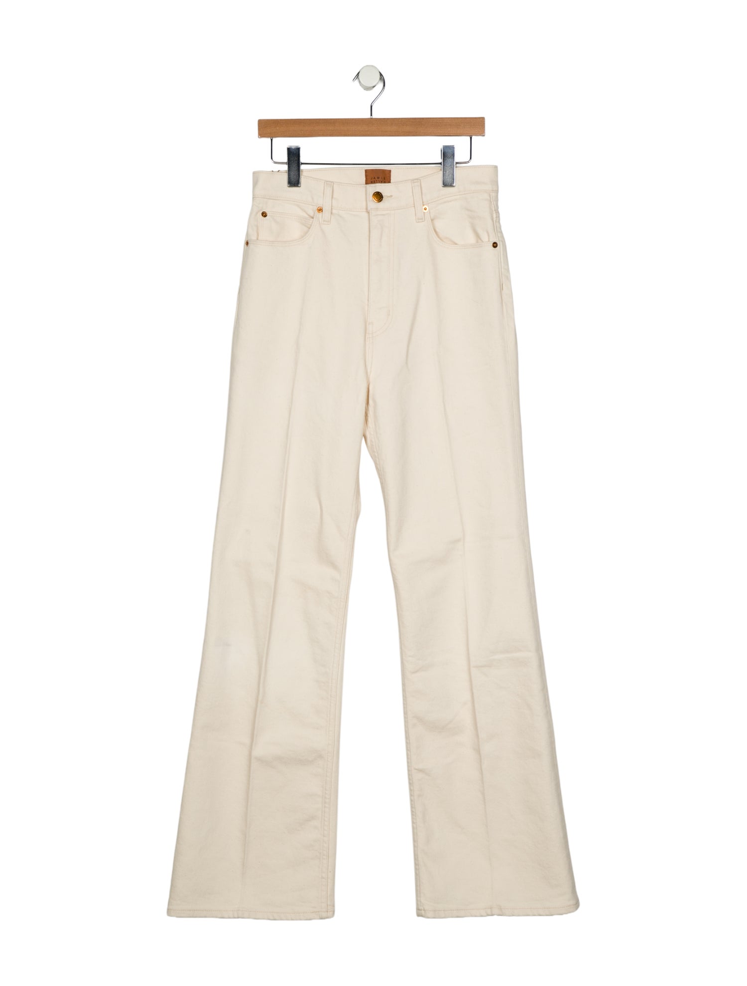 Jamie Haller High-Rise Wide Leg Jeans
