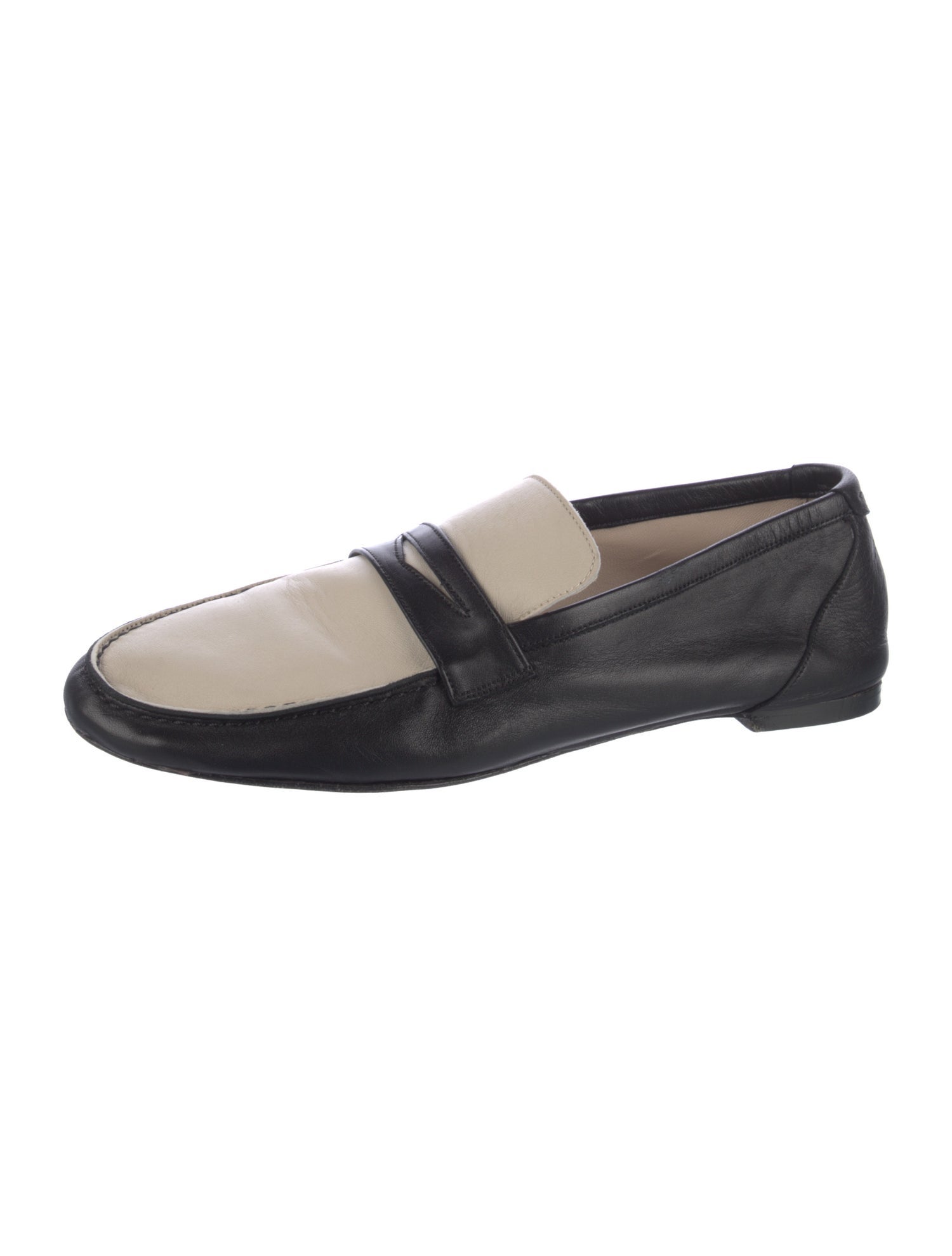 Jamie Haller Leather Loafers