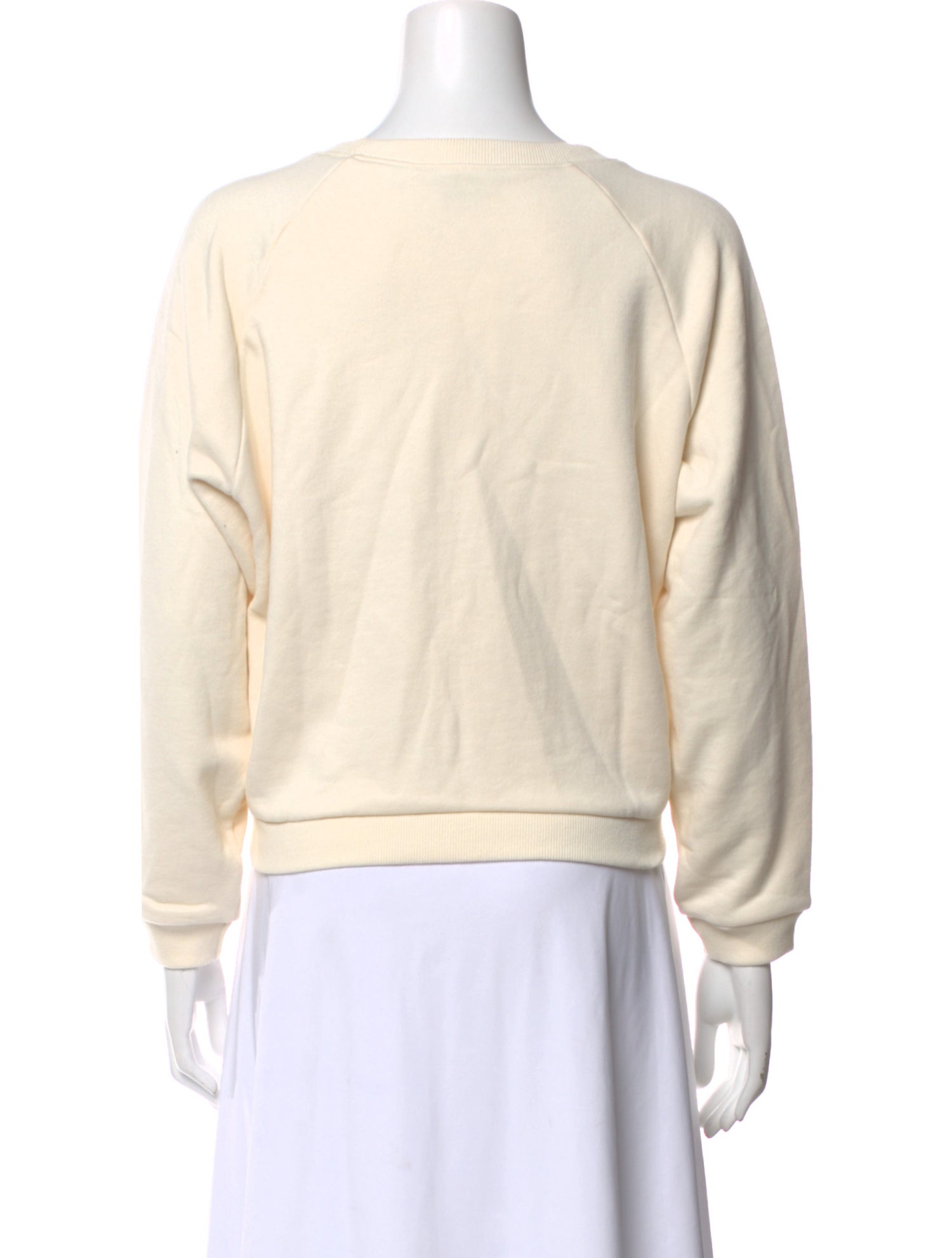 Jamie Haller Crew Neck Long Sleeve Sweatshirt
