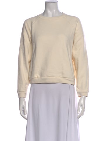 Pre-owned Jamie Haller Crew Neck Long Sleeve Sweatshirt In Neutral