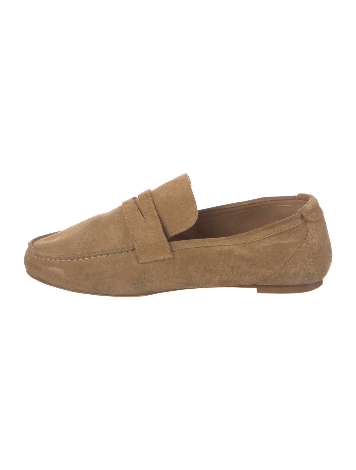 Jamie Haller Suede Loafers