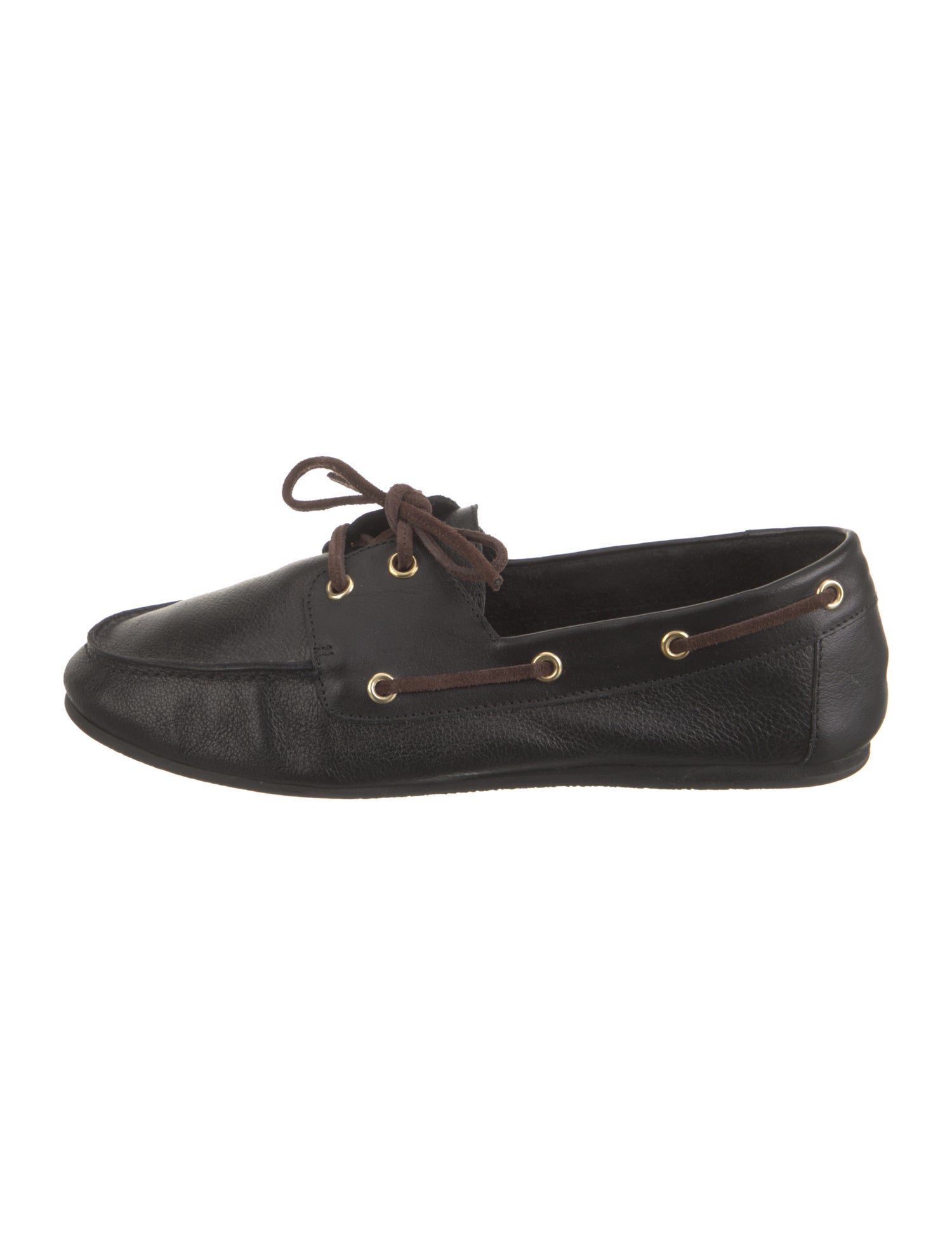 Jamie Haller Leather Moccasins