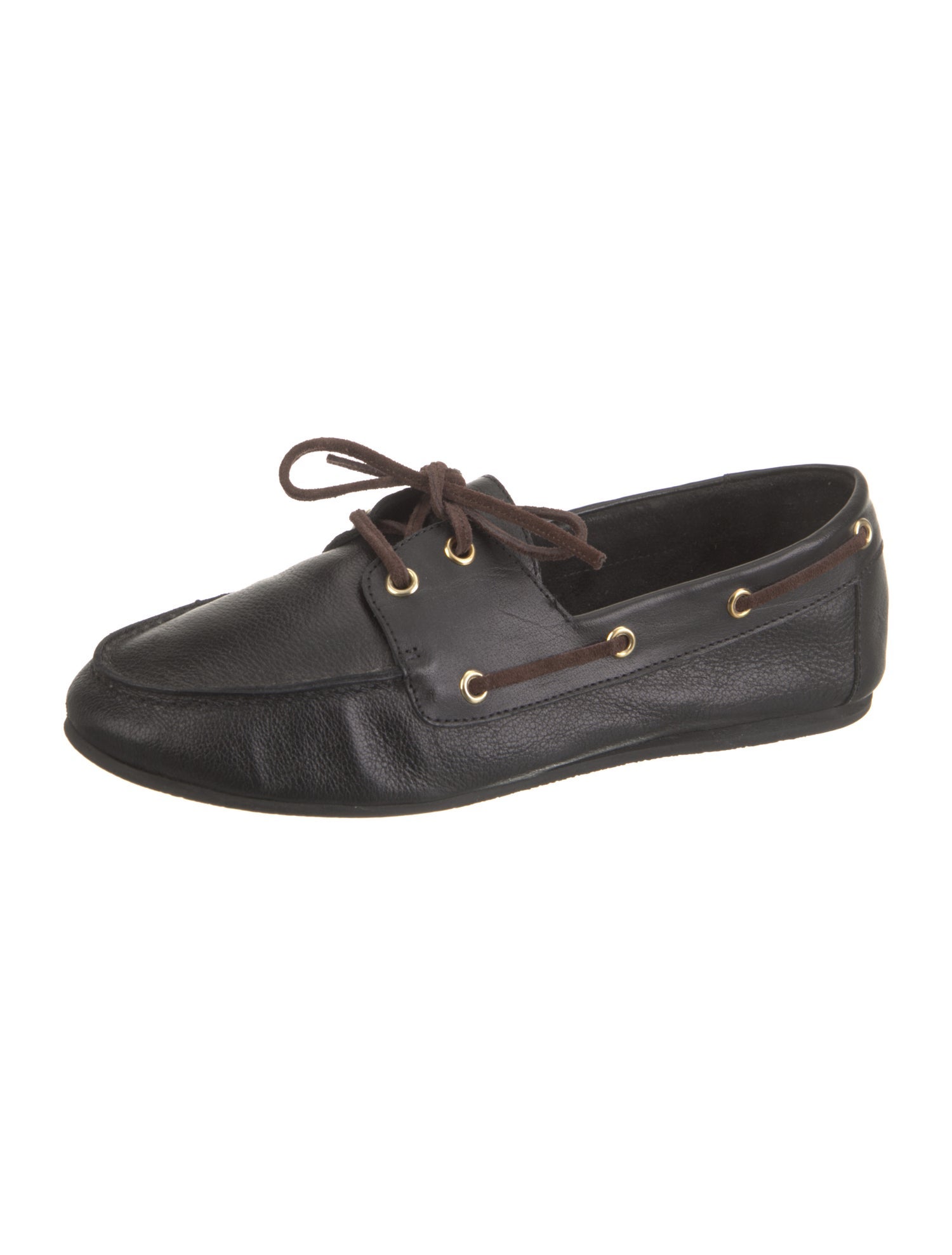 Jamie Haller Leather Moccasins