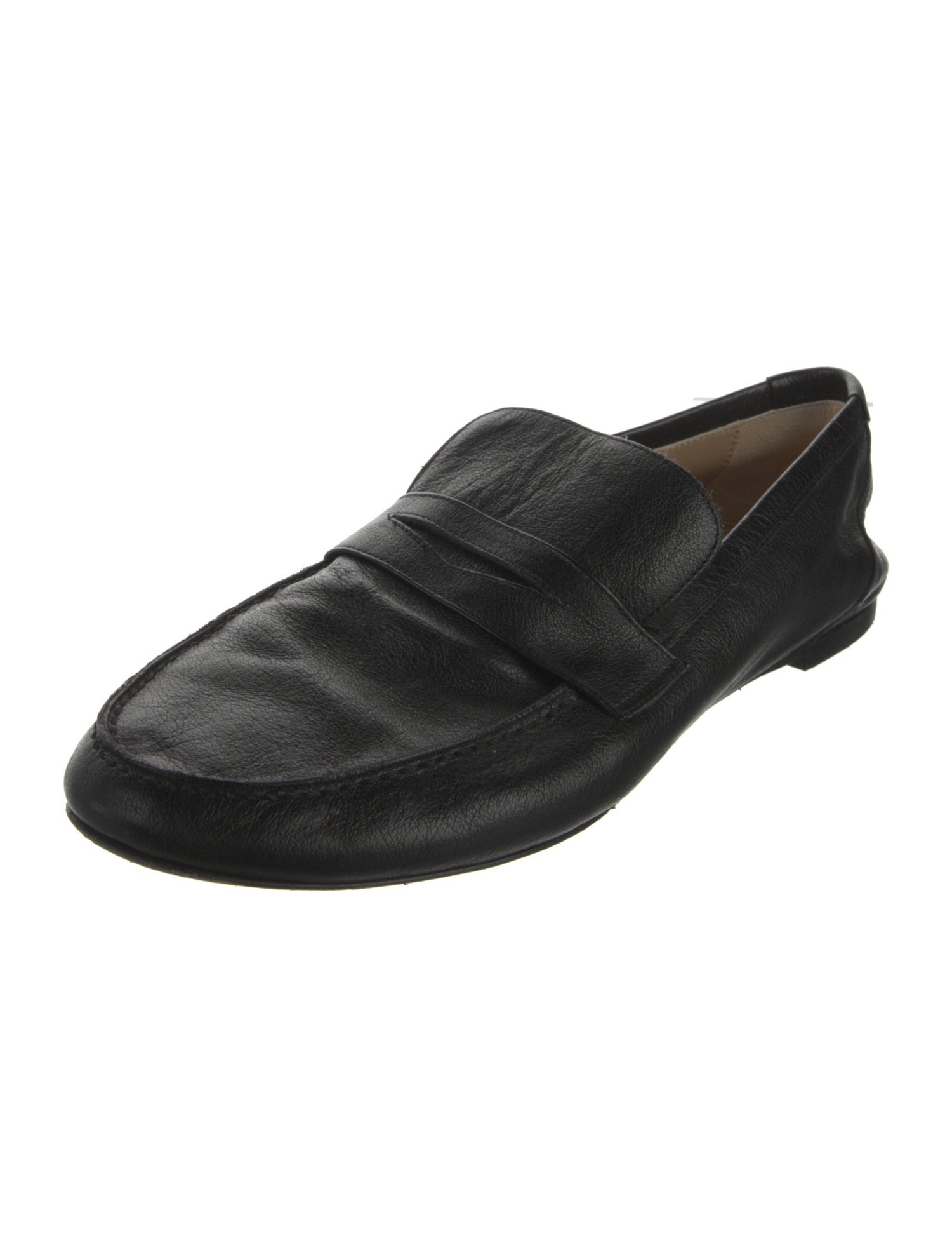 Jamie Haller Leather Loafers