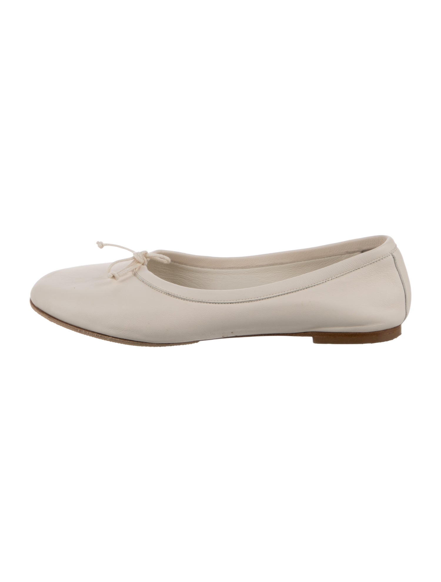 Jamie Haller Leather Ballet Flats