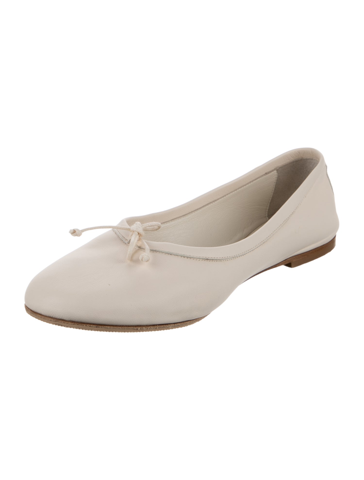 Jamie Haller Leather Ballet Flats