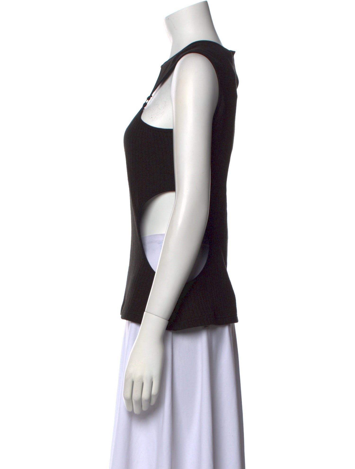 J.Kim Crew Neck Sleeveless Top w/ Tags