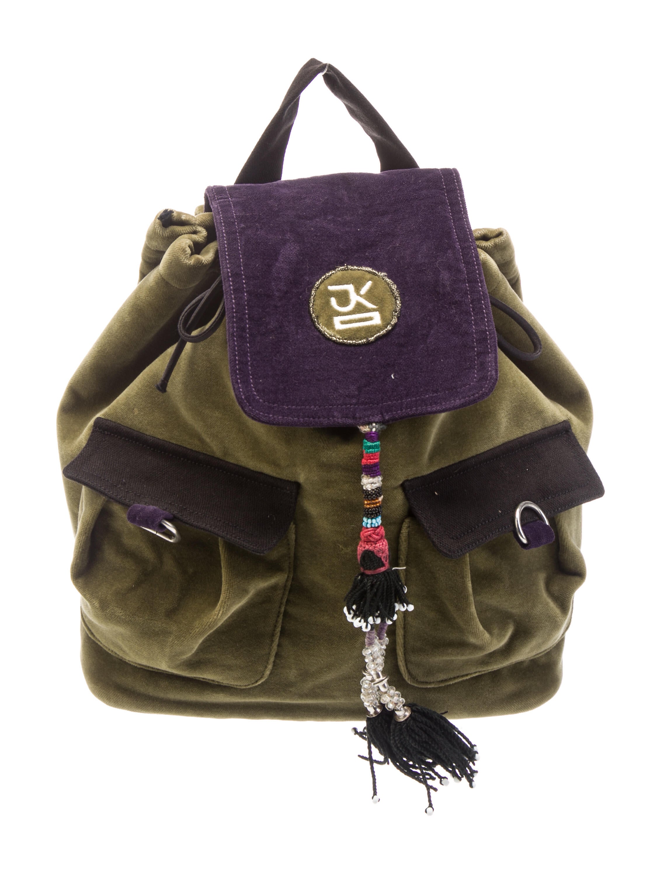 J.Kim Velvet Backpack