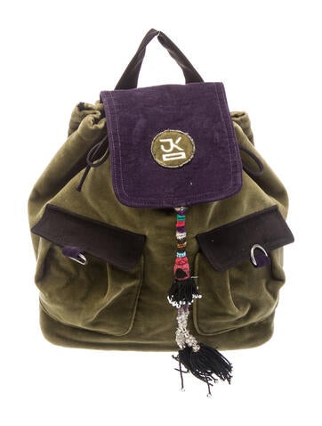J.Kim Backpacks Velvet Backpack