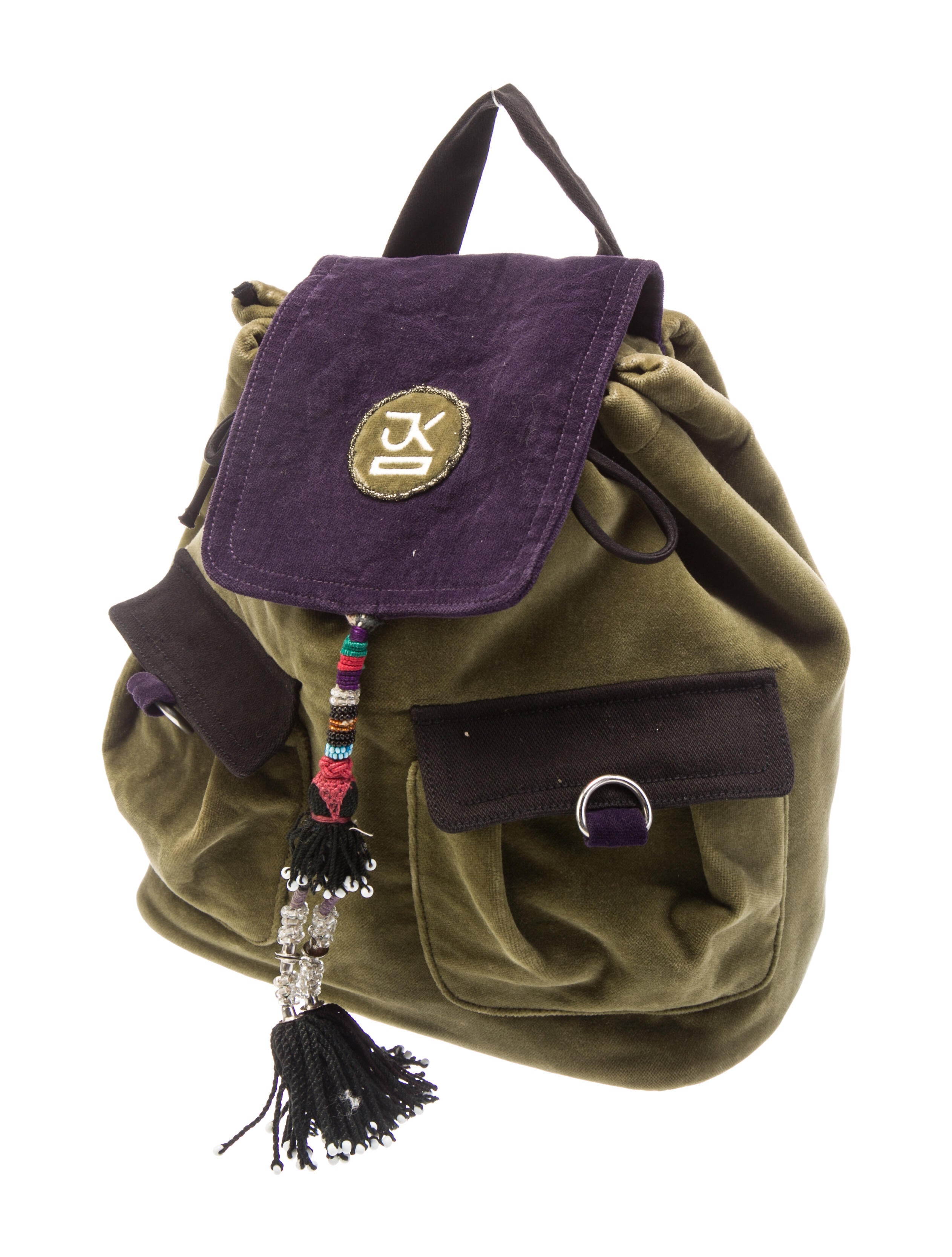J.Kim Velvet Backpack