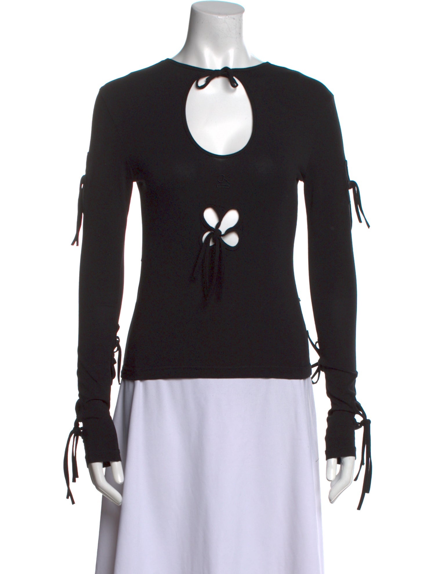 J.Kim Crew Neck Long Sleeve Top