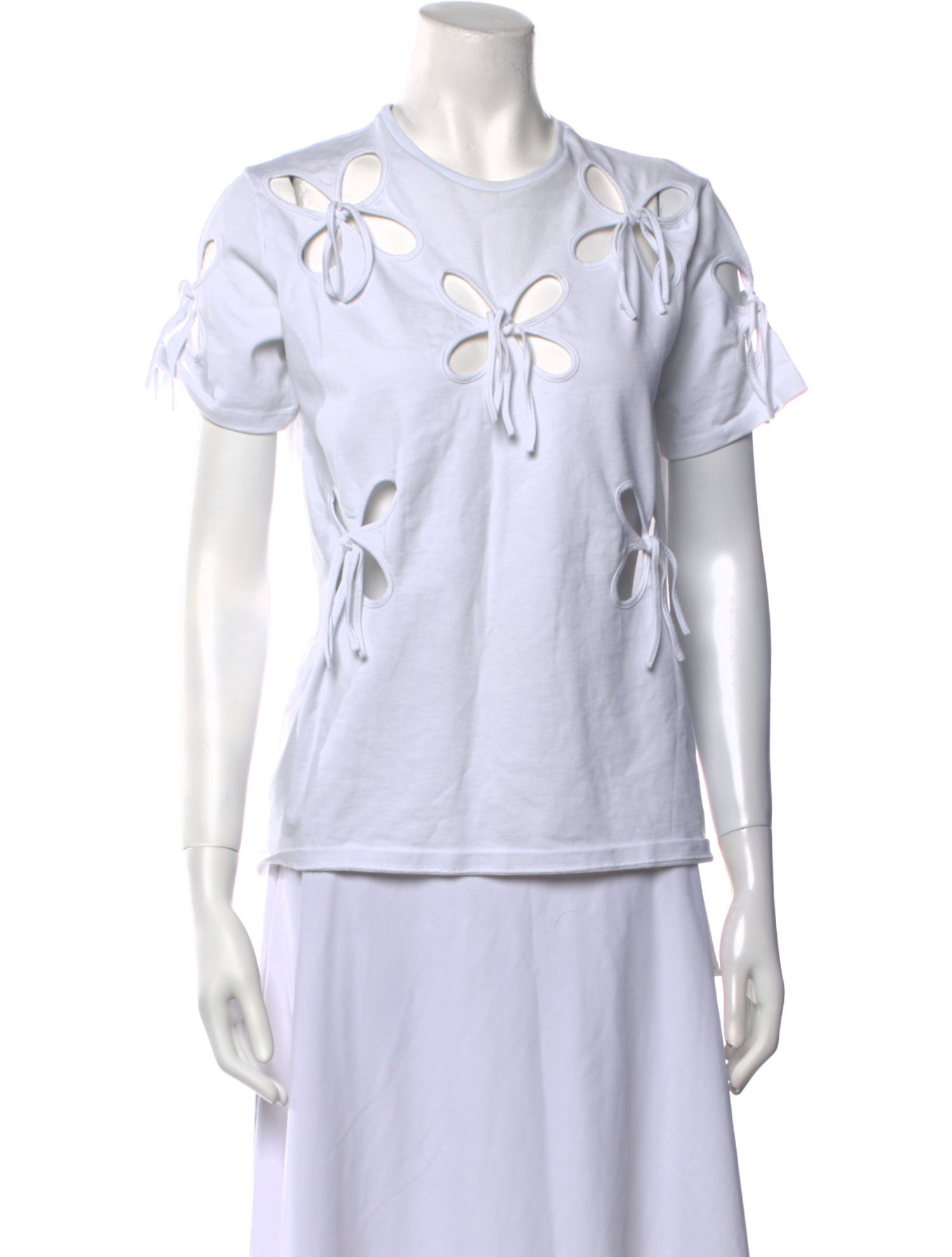 J.Kim Crew Neck Short Sleeve T-Shirt