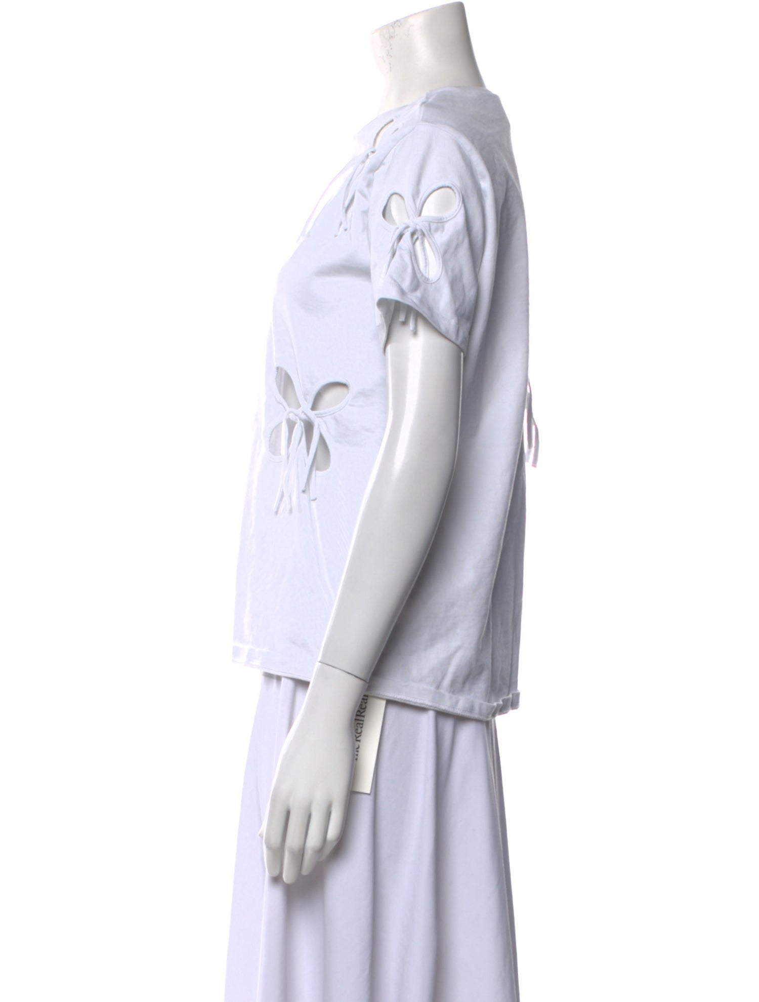 J.Kim Crew Neck Short Sleeve T-Shirt