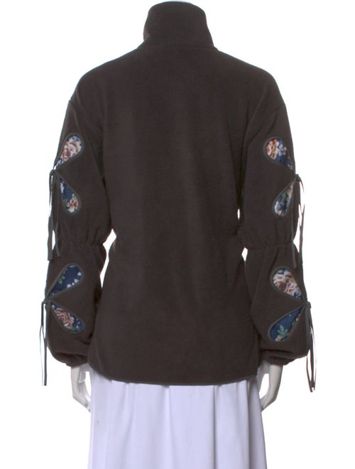 J.Kim Mock Neck Long Sleeve Sweatshirt