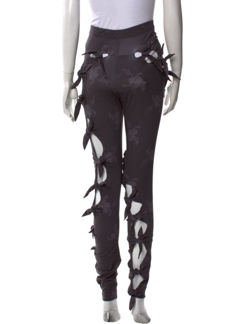 J.Kim Floral Print Skinny Leg Pants