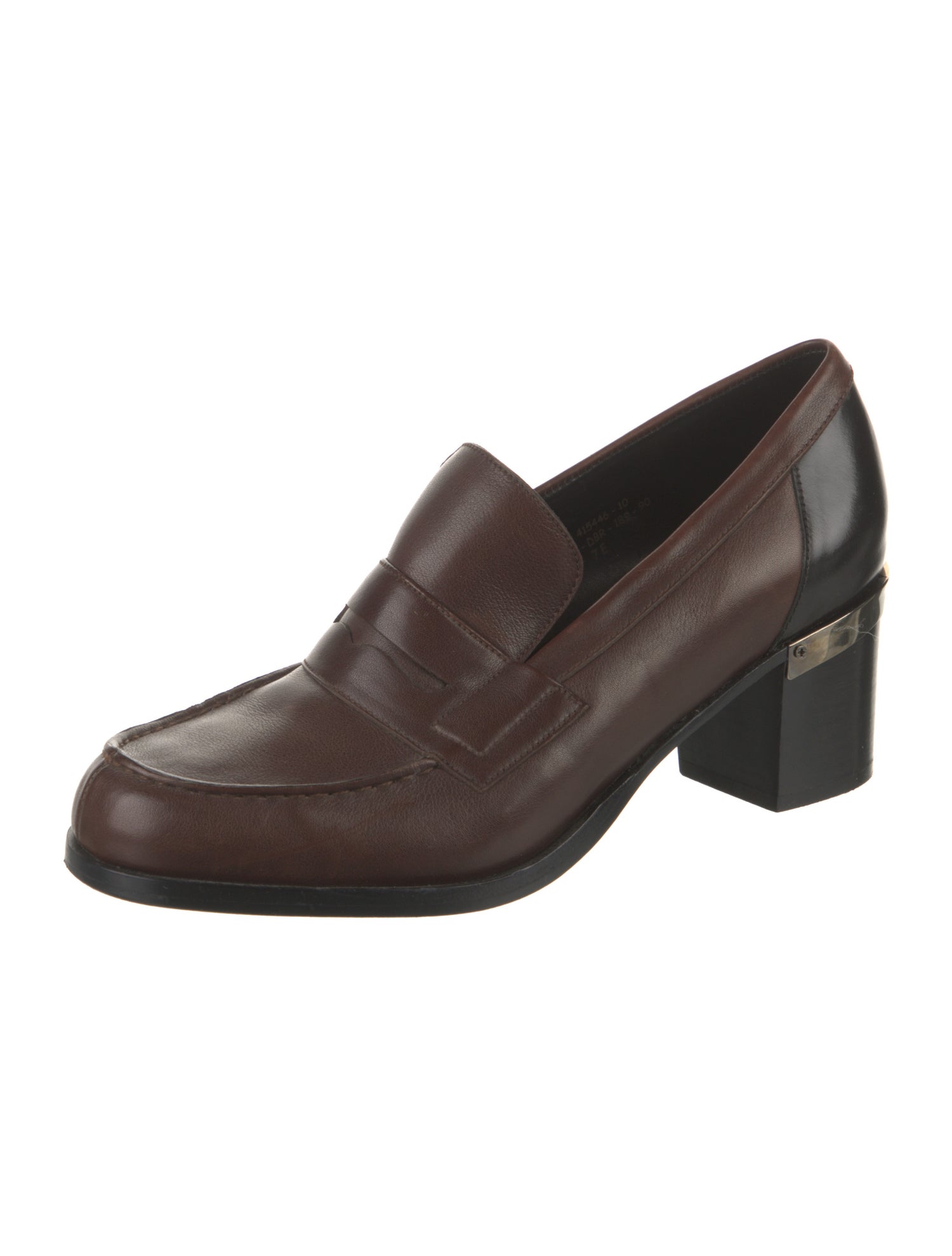 J.M. Weston x Reed Krakoff Leather Pumps