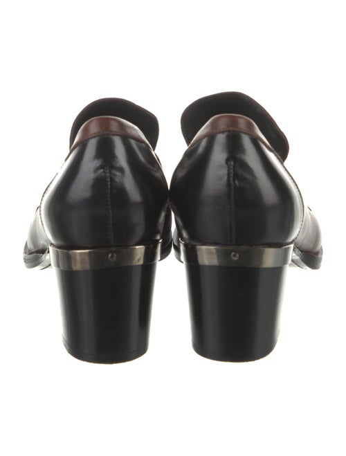 J.M. Weston x Reed Krakoff Leather Pumps