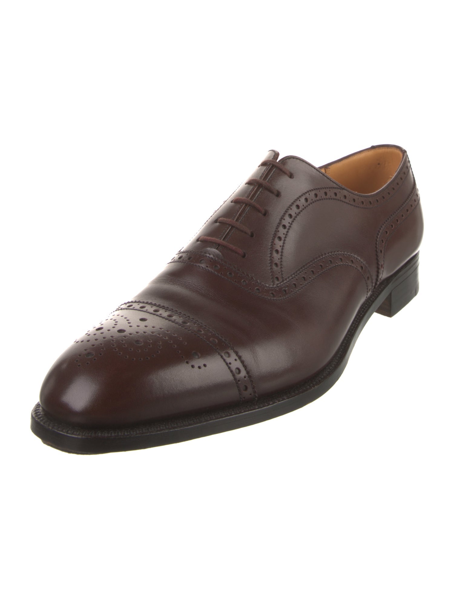 J.M. Weston Leather Brogues