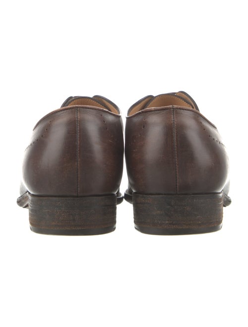 J.M. Weston Leather Oxfords