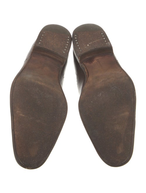 J.M. Weston Leather Oxfords