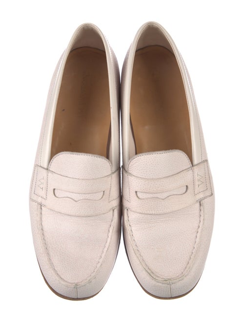 J.M. Weston Suede Loafers