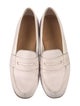 J.M. Weston Suede Loafers