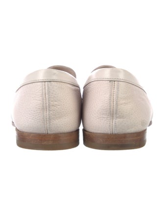 J.M. Weston Suede Loafers