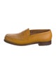 J.M. Weston Leather Loafers