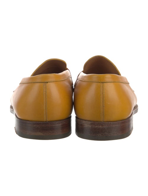 J.M. Weston Leather Loafers