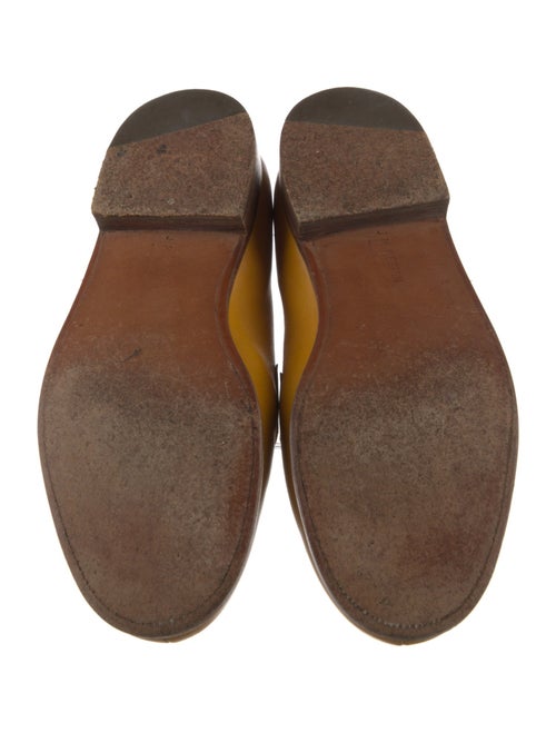 J.M. Weston Leather Loafers