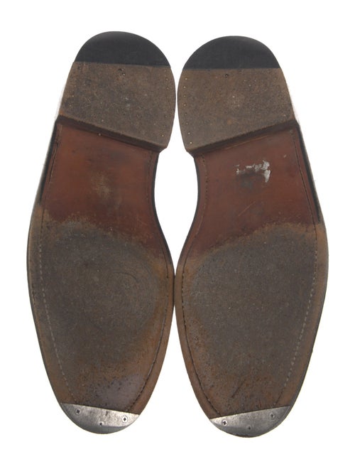 J.M. Weston Leather Oxfords