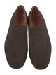 J.M. Weston Suede Loafers
