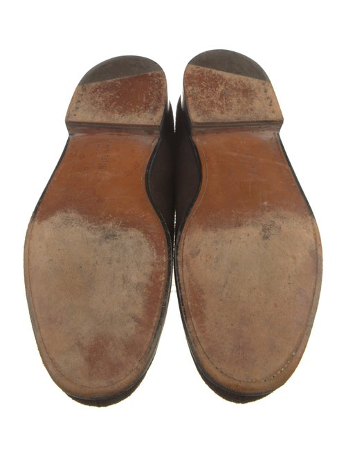 J.M. Weston Suede Loafers