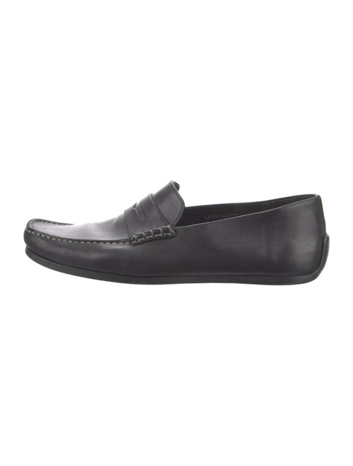 J.M. Weston Leather Loafers