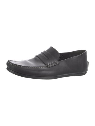 J.M. Weston Leather Loafers