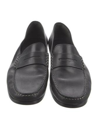 J.M. Weston Leather Loafers