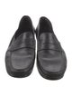 J.M. Weston Leather Loafers