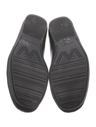 J.M. Weston Leather Loafers