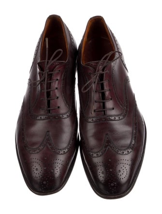 J.M. Weston Leather Brogues