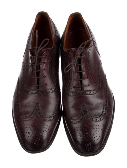 J.M. Weston Leather Brogues