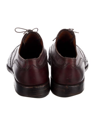 J.M. Weston Leather Brogues
