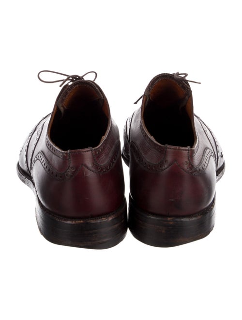 J.M. Weston Leather Brogues